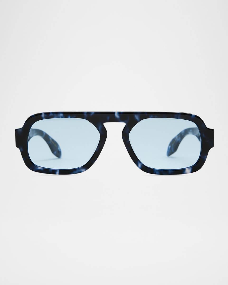 Jane Mini Acetate Aviator Sunglasses